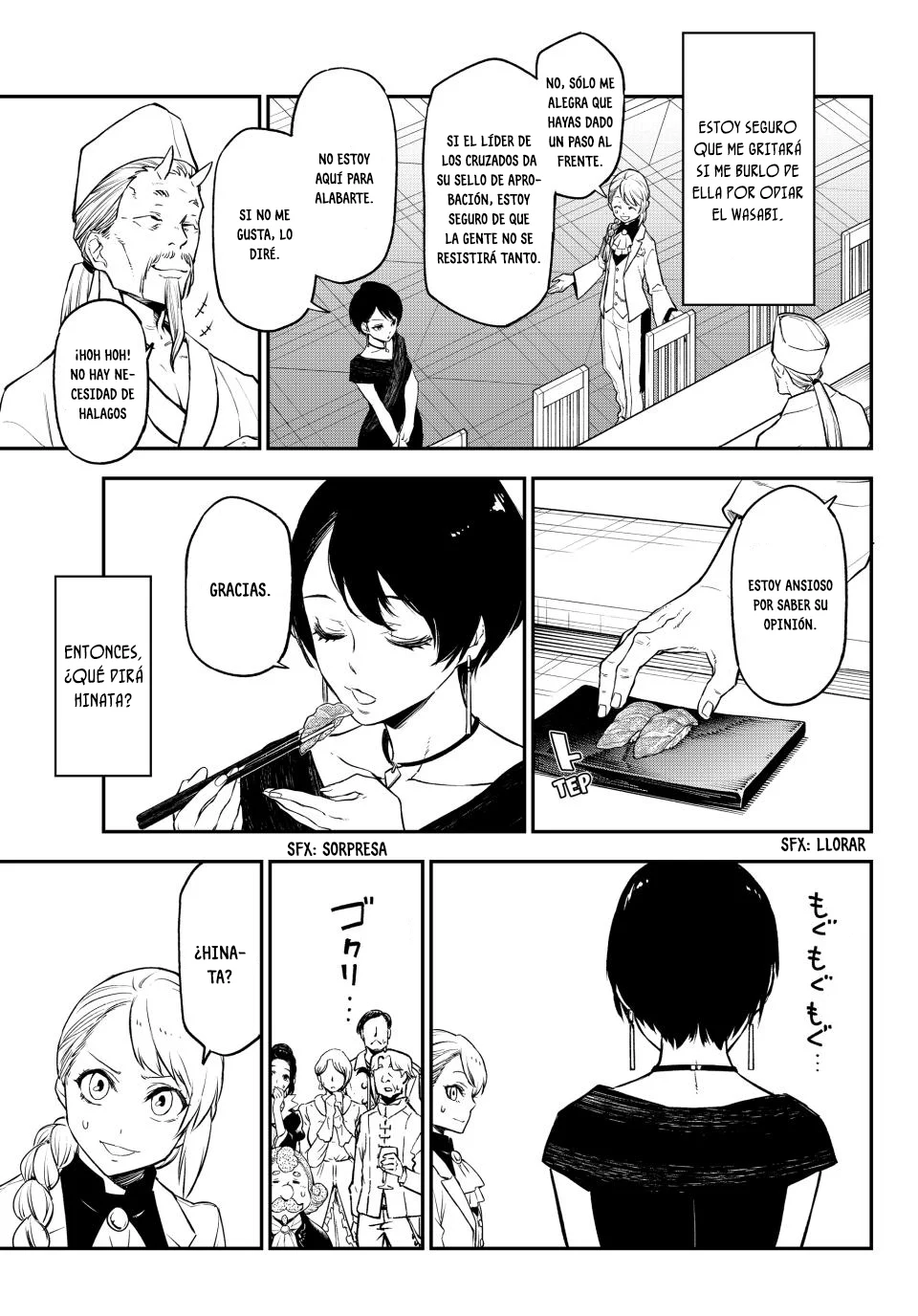 Tensei Shitara Slime Datta Ken Capítulo 110 - Page 11