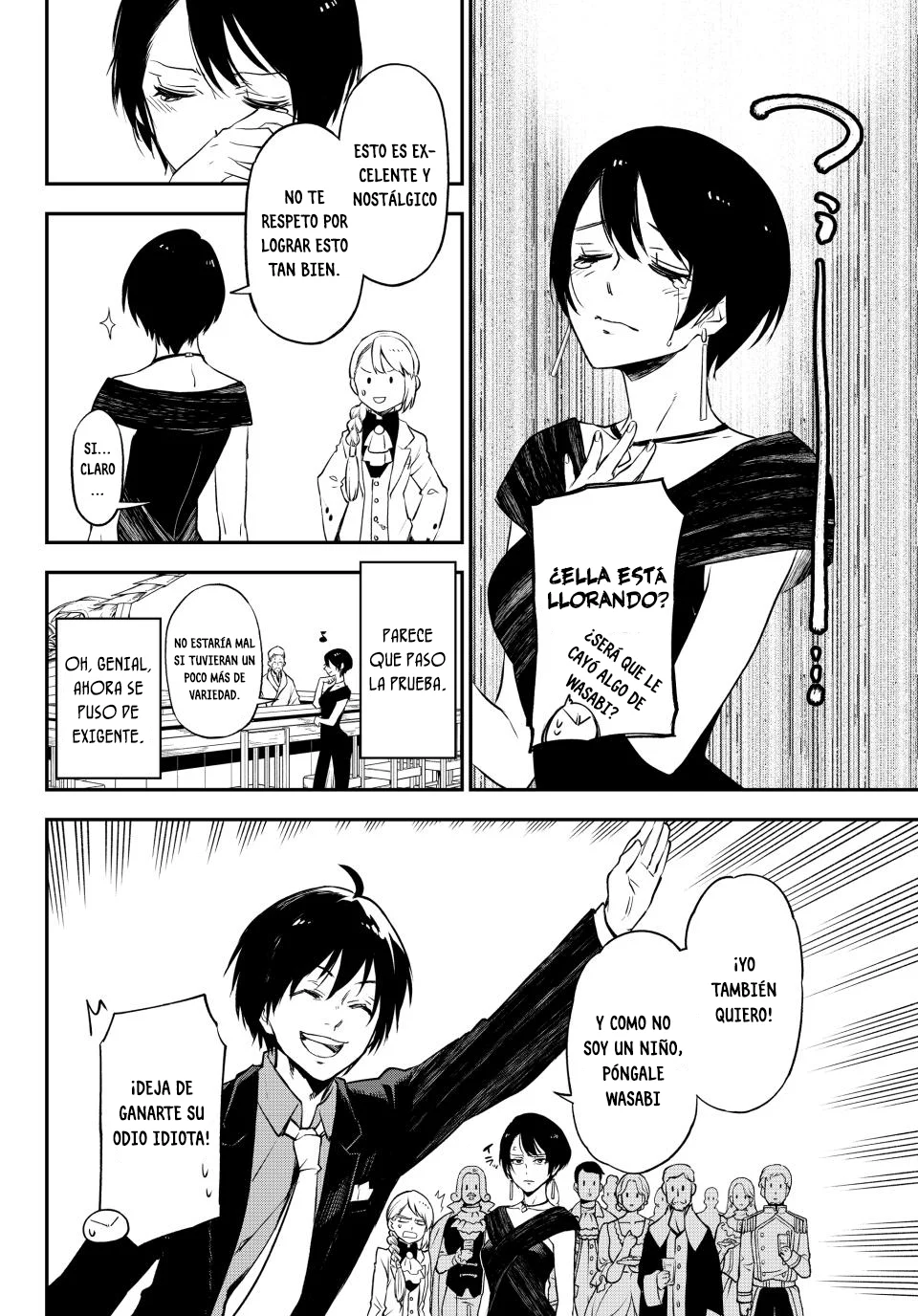 Tensei Shitara Slime Datta Ken Capítulo 110 - Page 12
