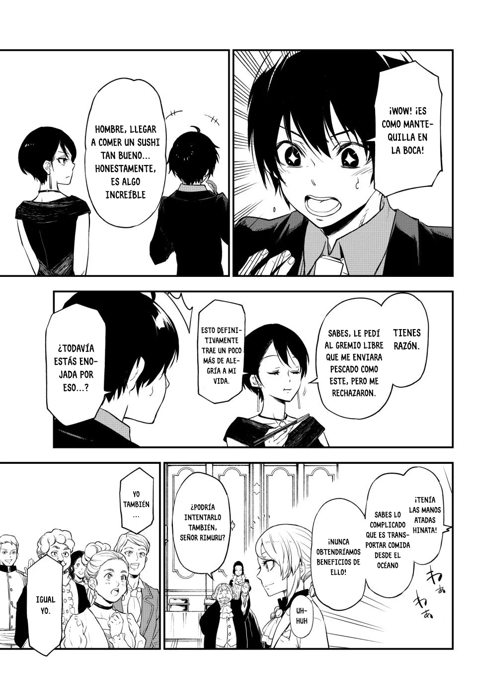 Tensei Shitara Slime Datta Ken Capítulo 110 - Page 13