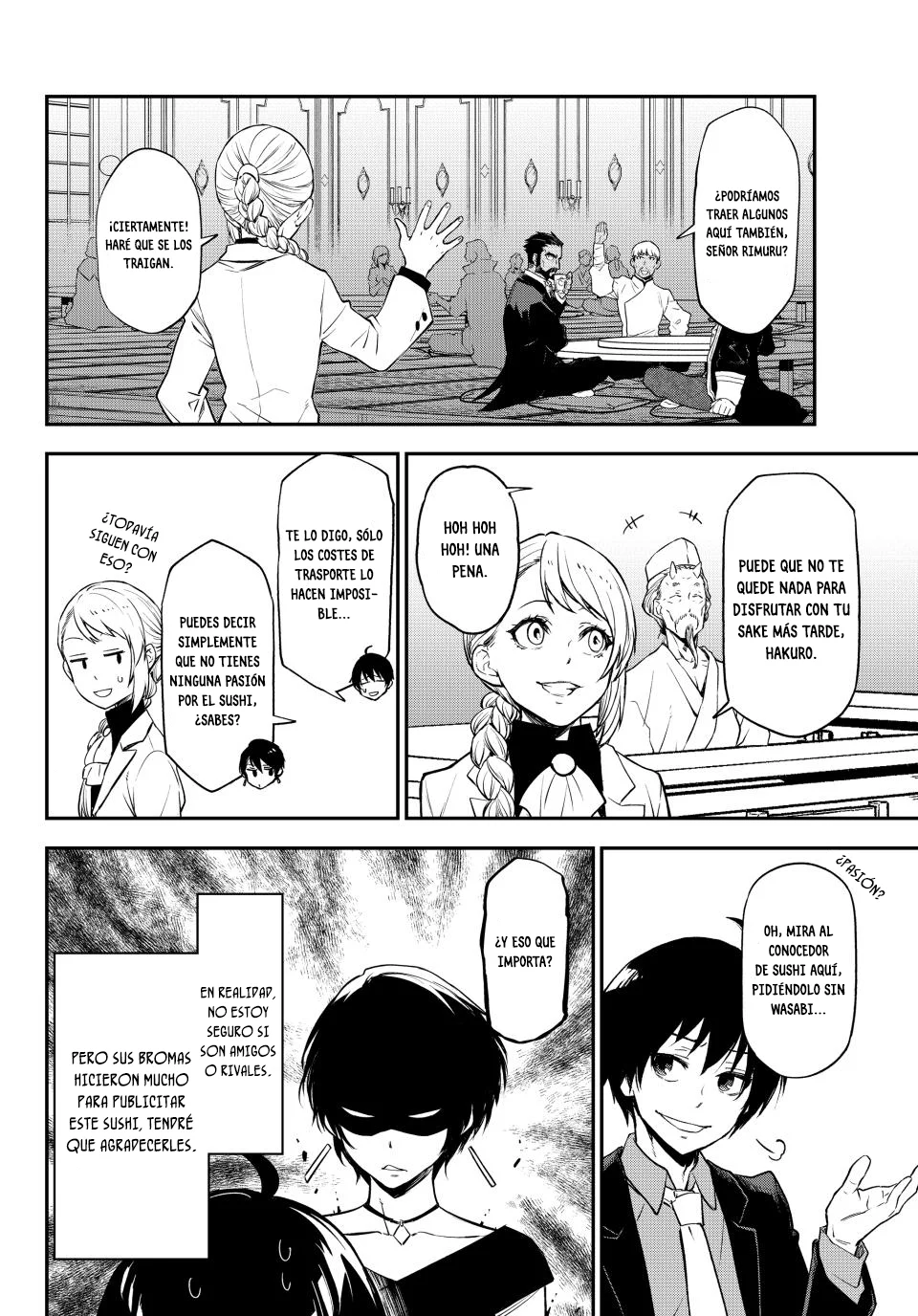 Tensei Shitara Slime Datta Ken Capítulo 110 - Page 14