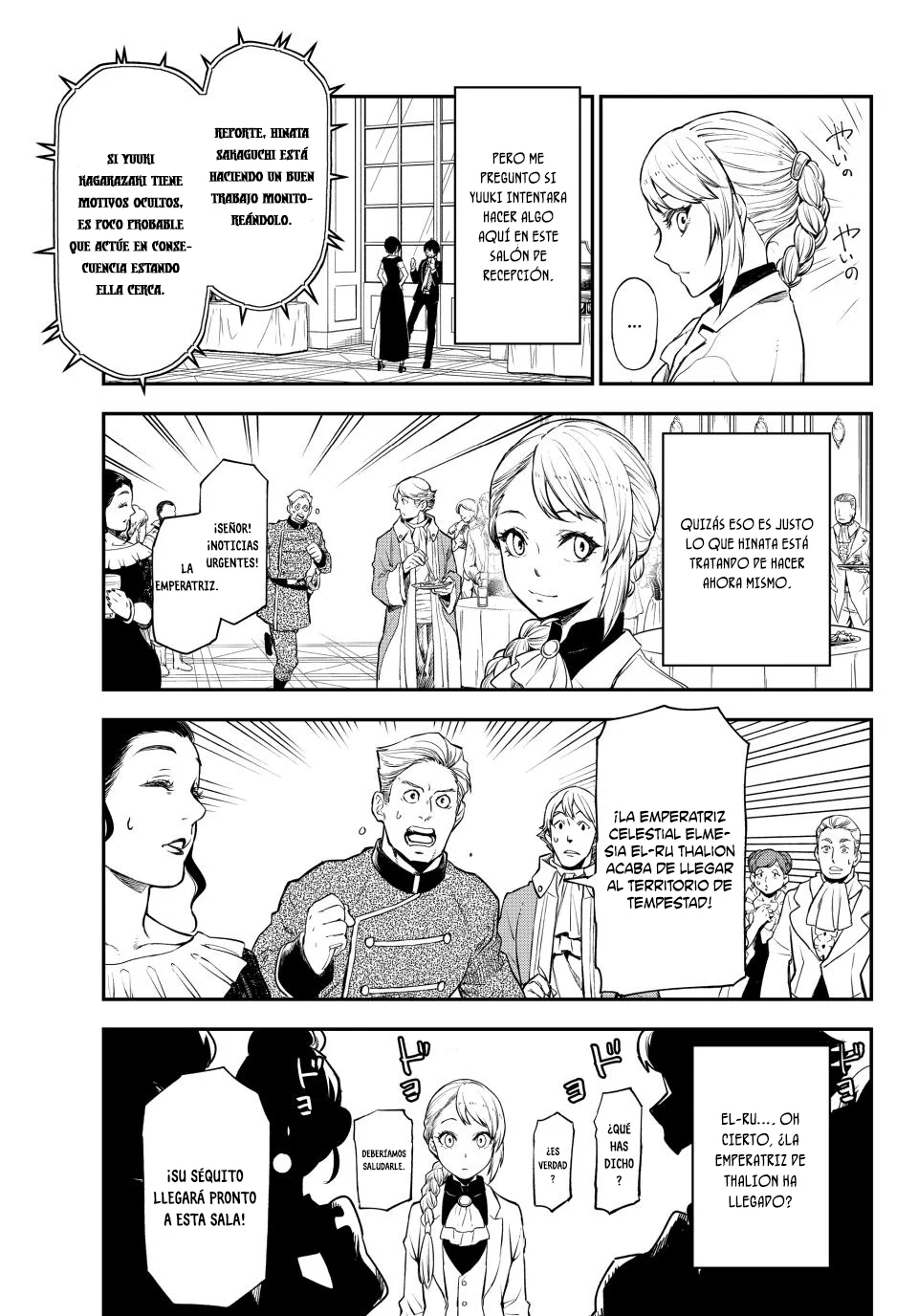 Tensei Shitara Slime Datta Ken Capítulo 110 - Page 15