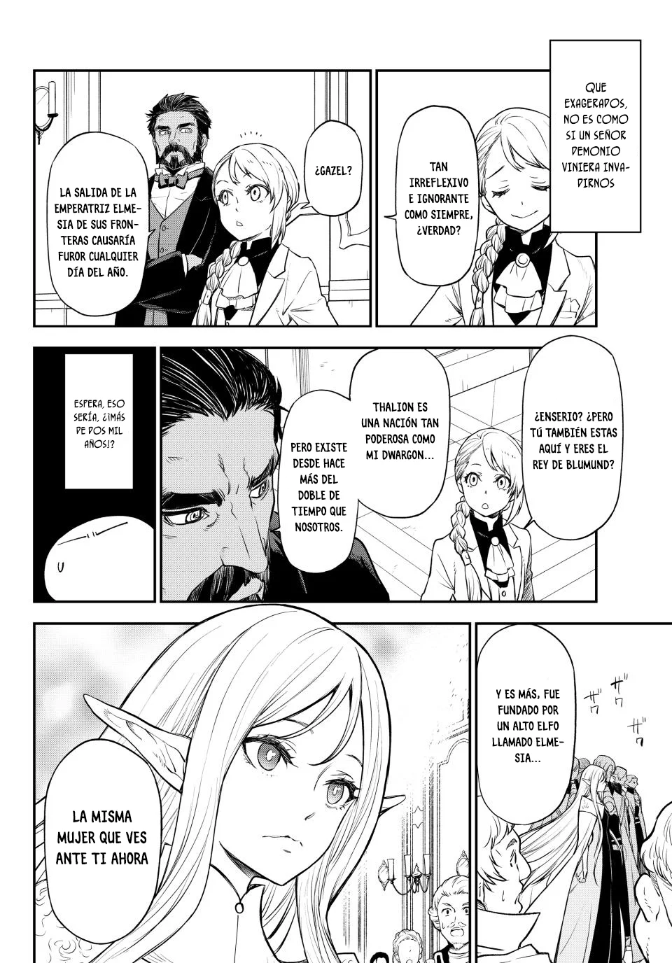 Tensei Shitara Slime Datta Ken Capítulo 110 - Page 16