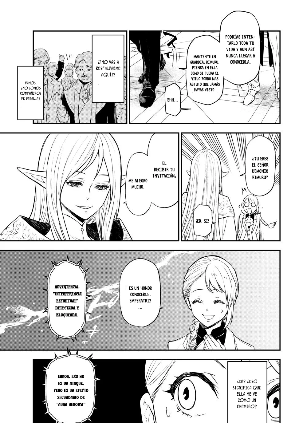 Tensei Shitara Slime Datta Ken Capítulo 110 - Page 17