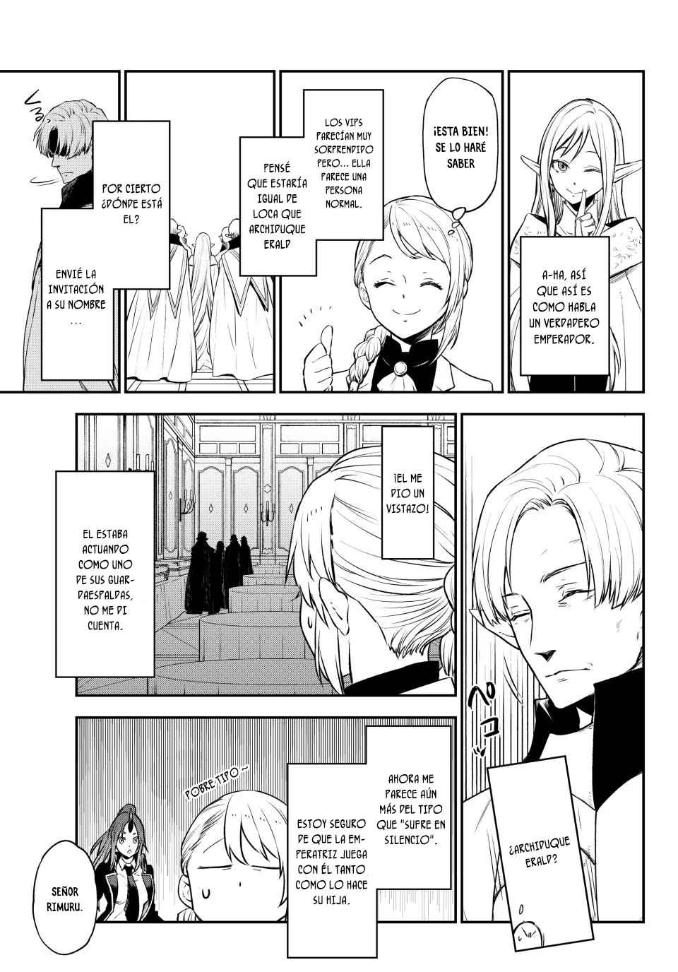 Tensei Shitara Slime Datta Ken Capítulo 110 - Page 19