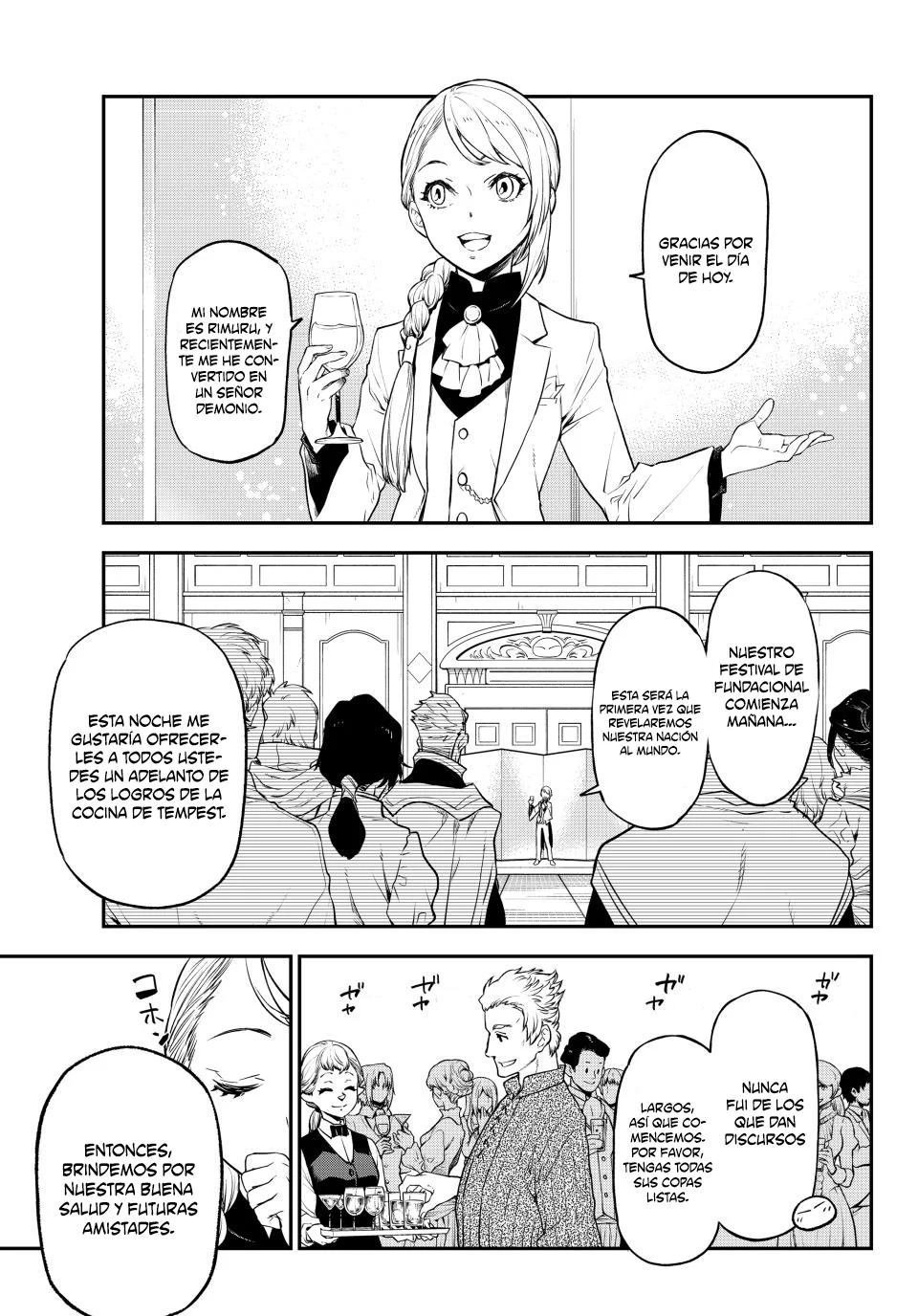 Tensei Shitara Slime Datta Ken Capítulo 110 - Page 2