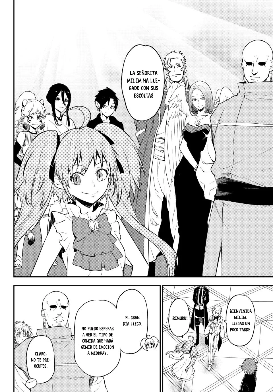 Tensei Shitara Slime Datta Ken Capítulo 110 - Page 20
