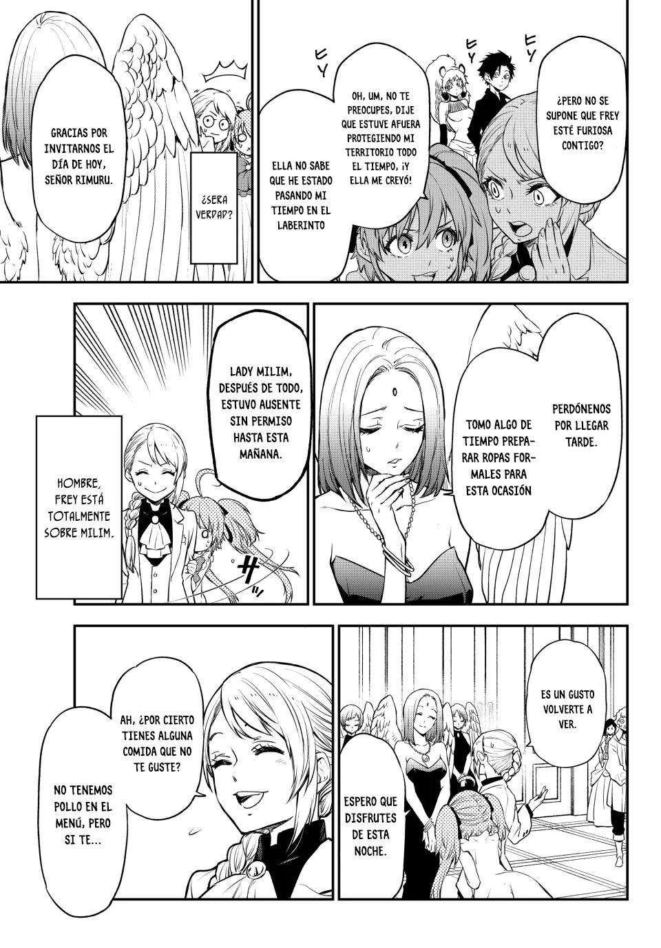Tensei Shitara Slime Datta Ken Capítulo 110 - Page 21
