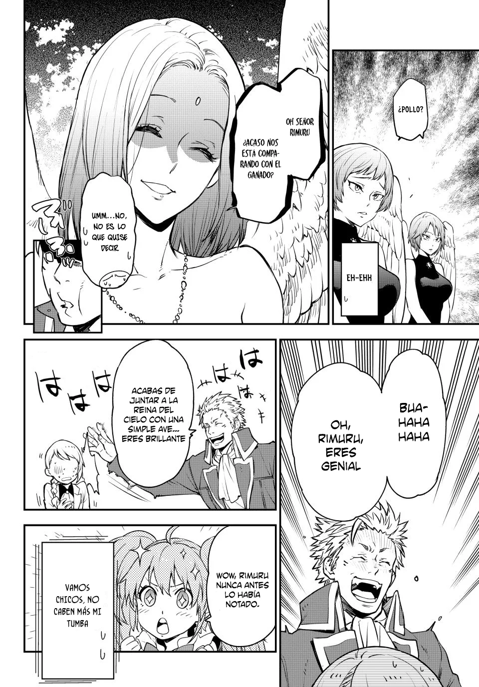 Tensei Shitara Slime Datta Ken Capítulo 110 - Page 22