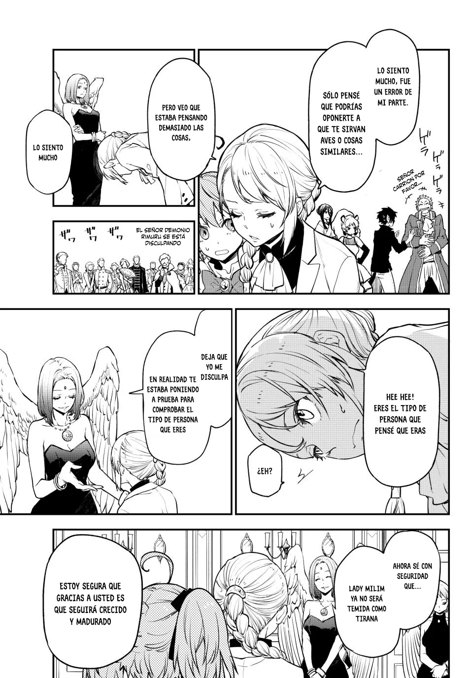 Tensei Shitara Slime Datta Ken Capítulo 110 - Page 23