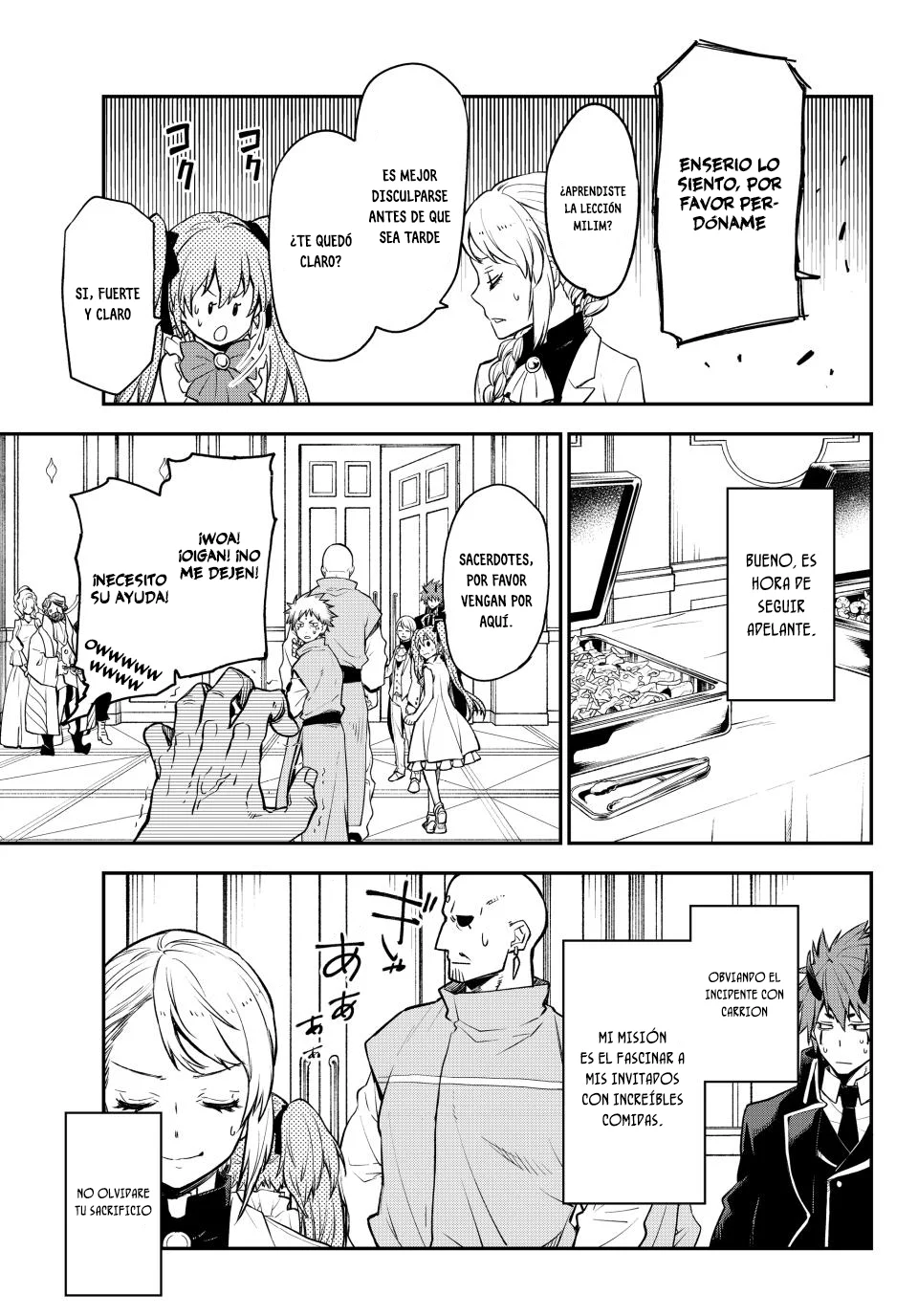 Tensei Shitara Slime Datta Ken Capítulo 110 - Page 25