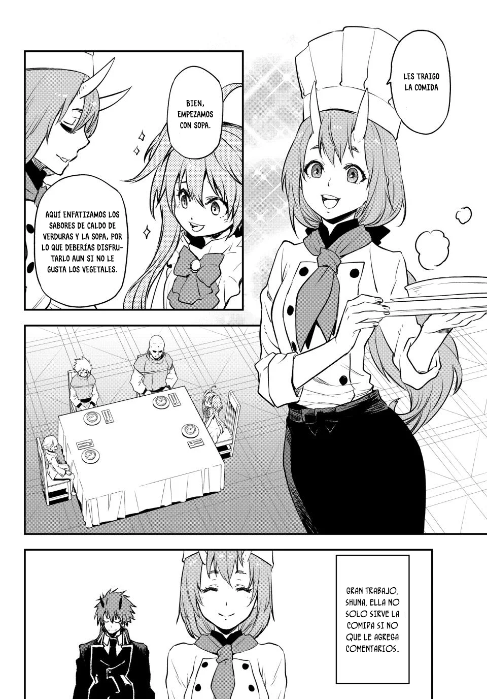 Tensei Shitara Slime Datta Ken Capítulo 110 - Page 26