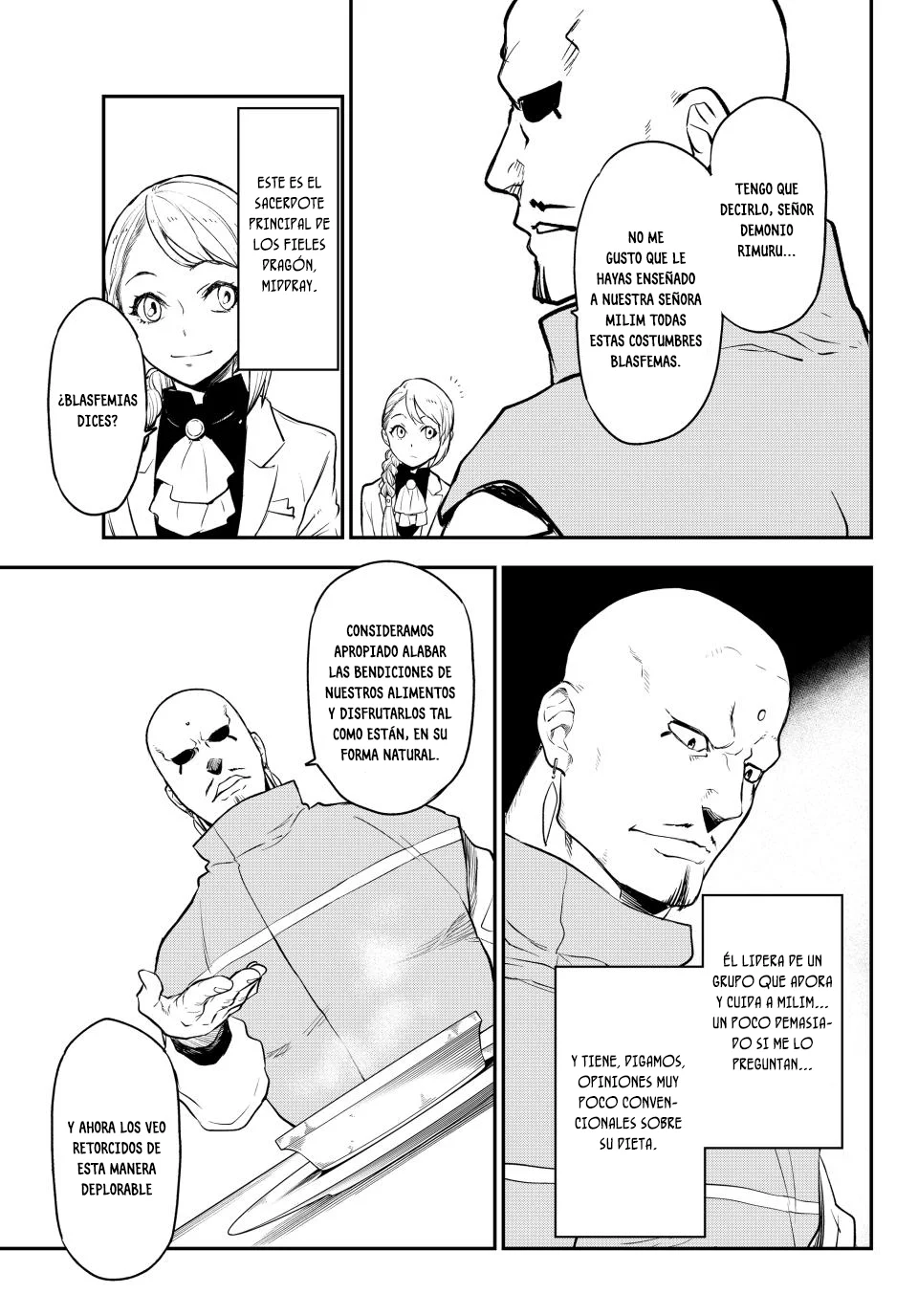 Tensei Shitara Slime Datta Ken Capítulo 110 - Page 27
