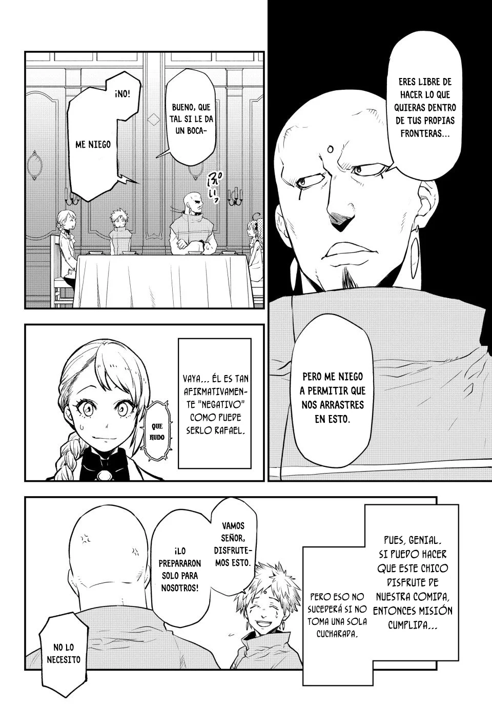 Tensei Shitara Slime Datta Ken Capítulo 110 - Page 28
