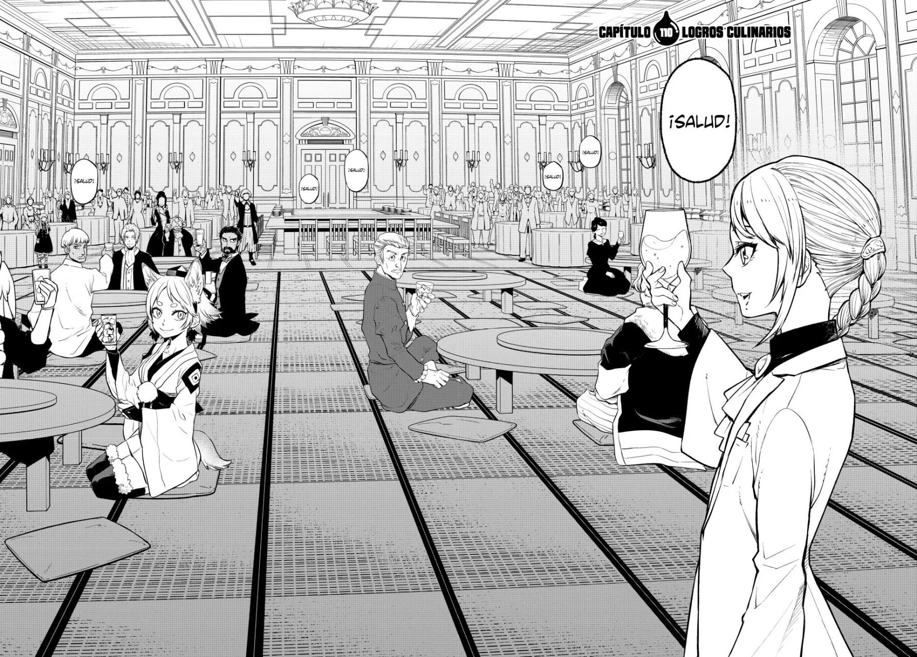 Tensei Shitara Slime Datta Ken Capítulo 110 - Page 3