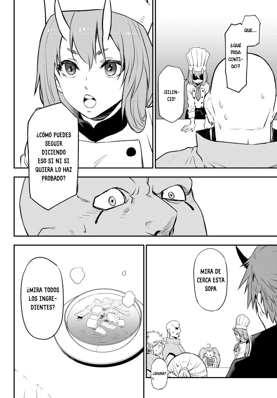 Tensei Shitara Slime Datta Ken Capítulo 110 - Page 30