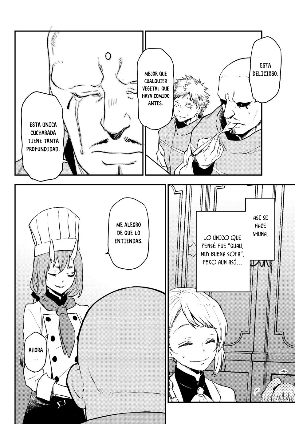 Tensei Shitara Slime Datta Ken Capítulo 110 - Page 34