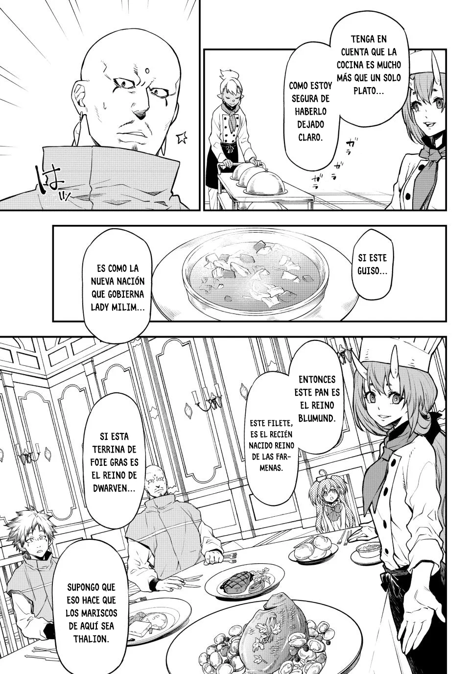 Tensei Shitara Slime Datta Ken Capítulo 110 - Page 35