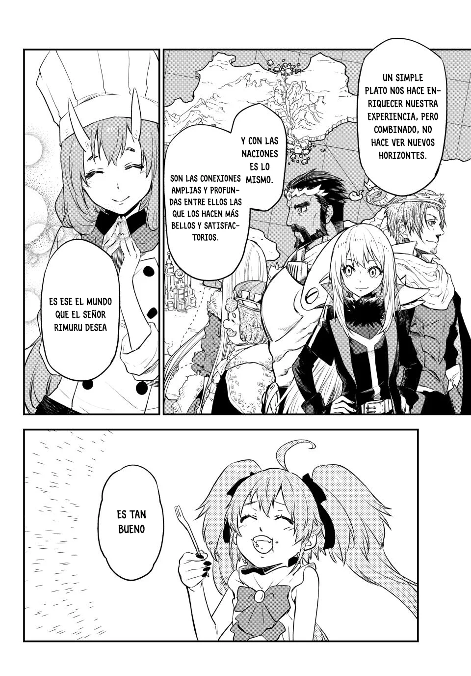 Tensei Shitara Slime Datta Ken Capítulo 110 - Page 36