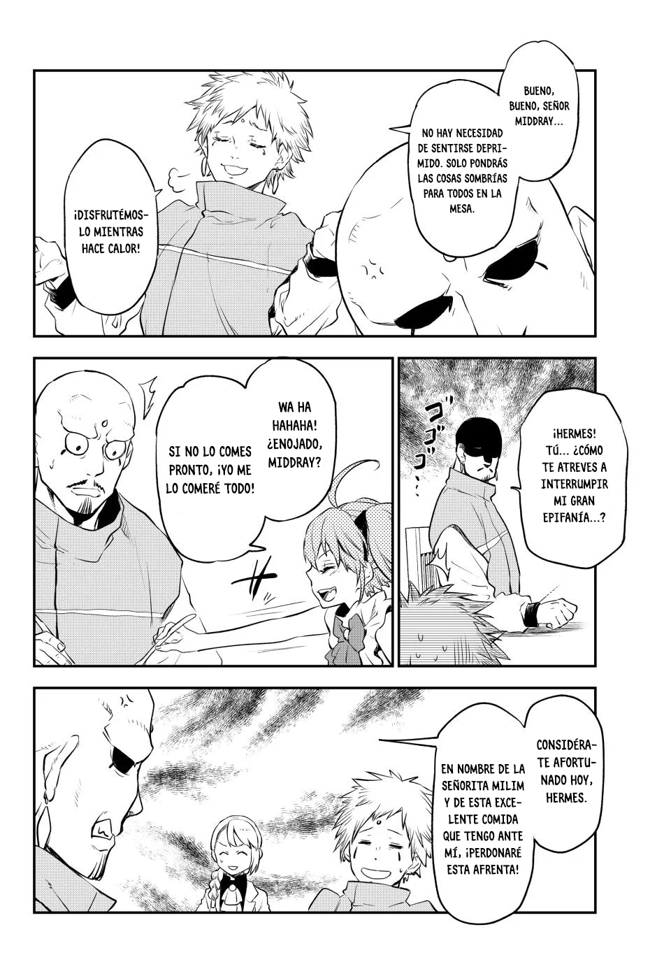 Tensei Shitara Slime Datta Ken Capítulo 110 - Page 38