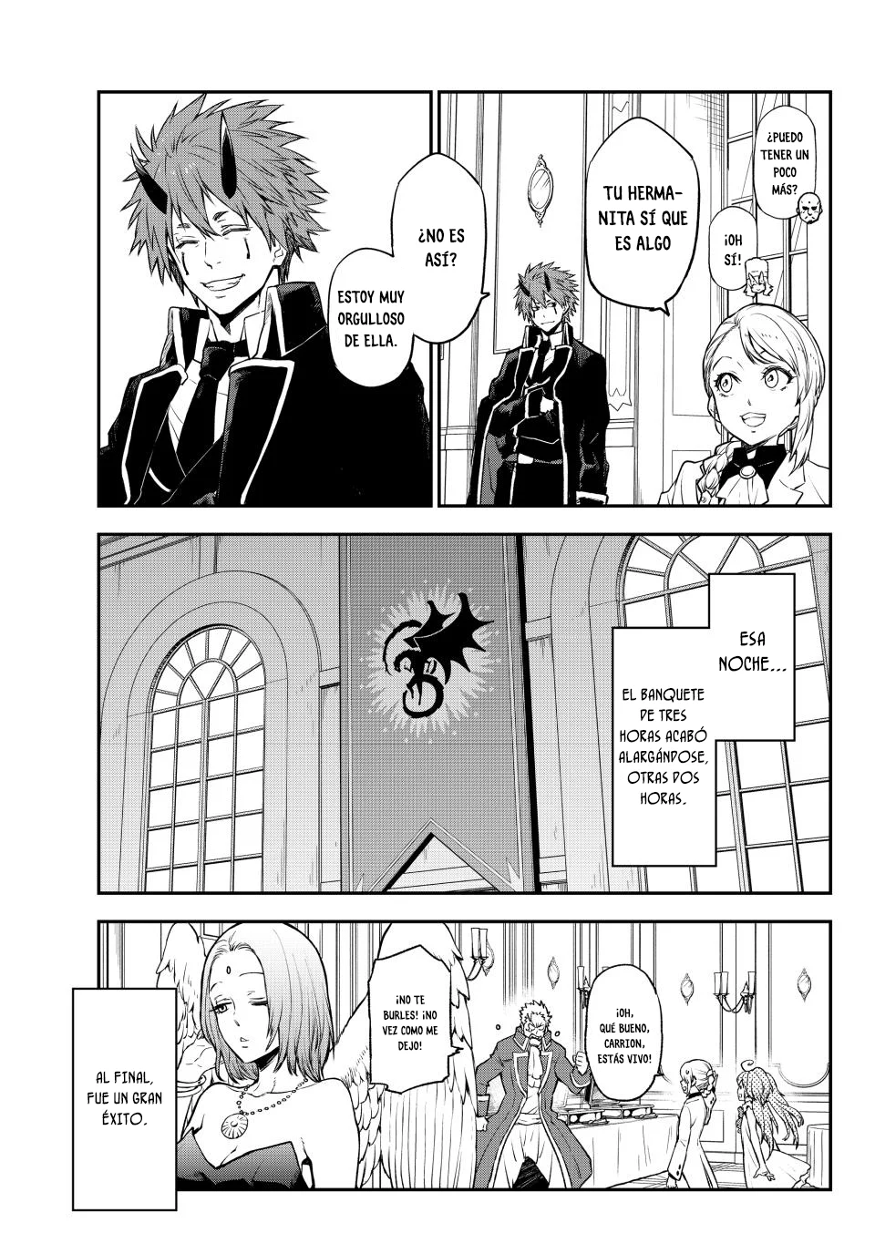 Tensei Shitara Slime Datta Ken Capítulo 110 - Page 39