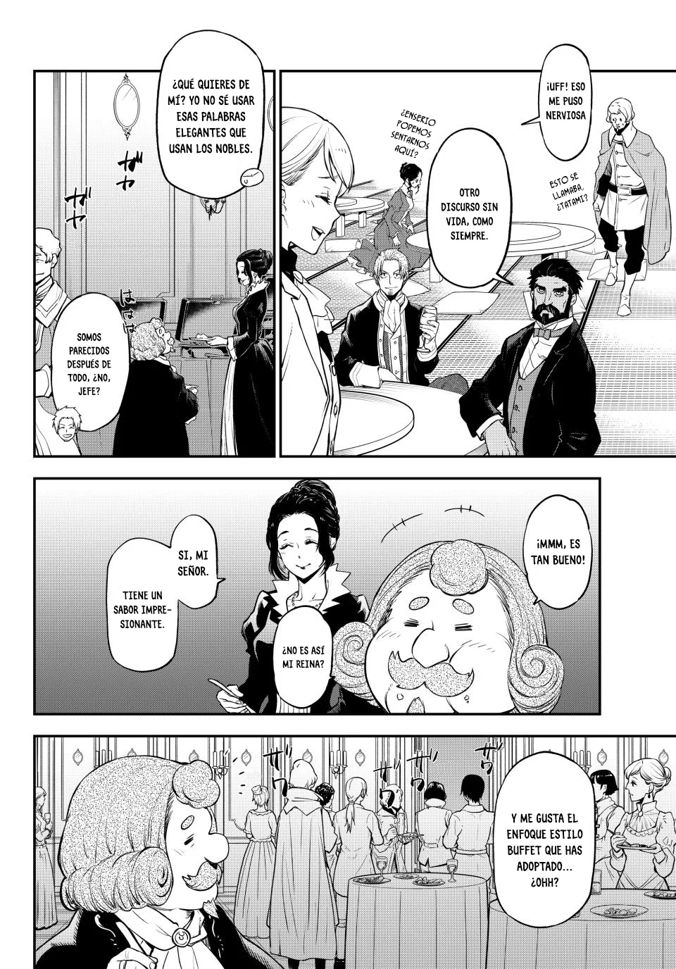 Tensei Shitara Slime Datta Ken Capítulo 110 - Page 4