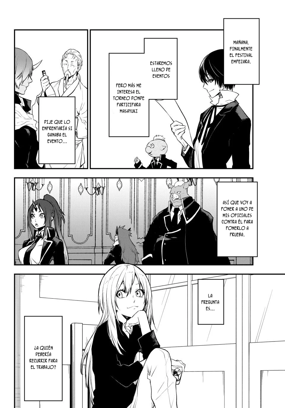 Tensei Shitara Slime Datta Ken Capítulo 110 - Page 40
