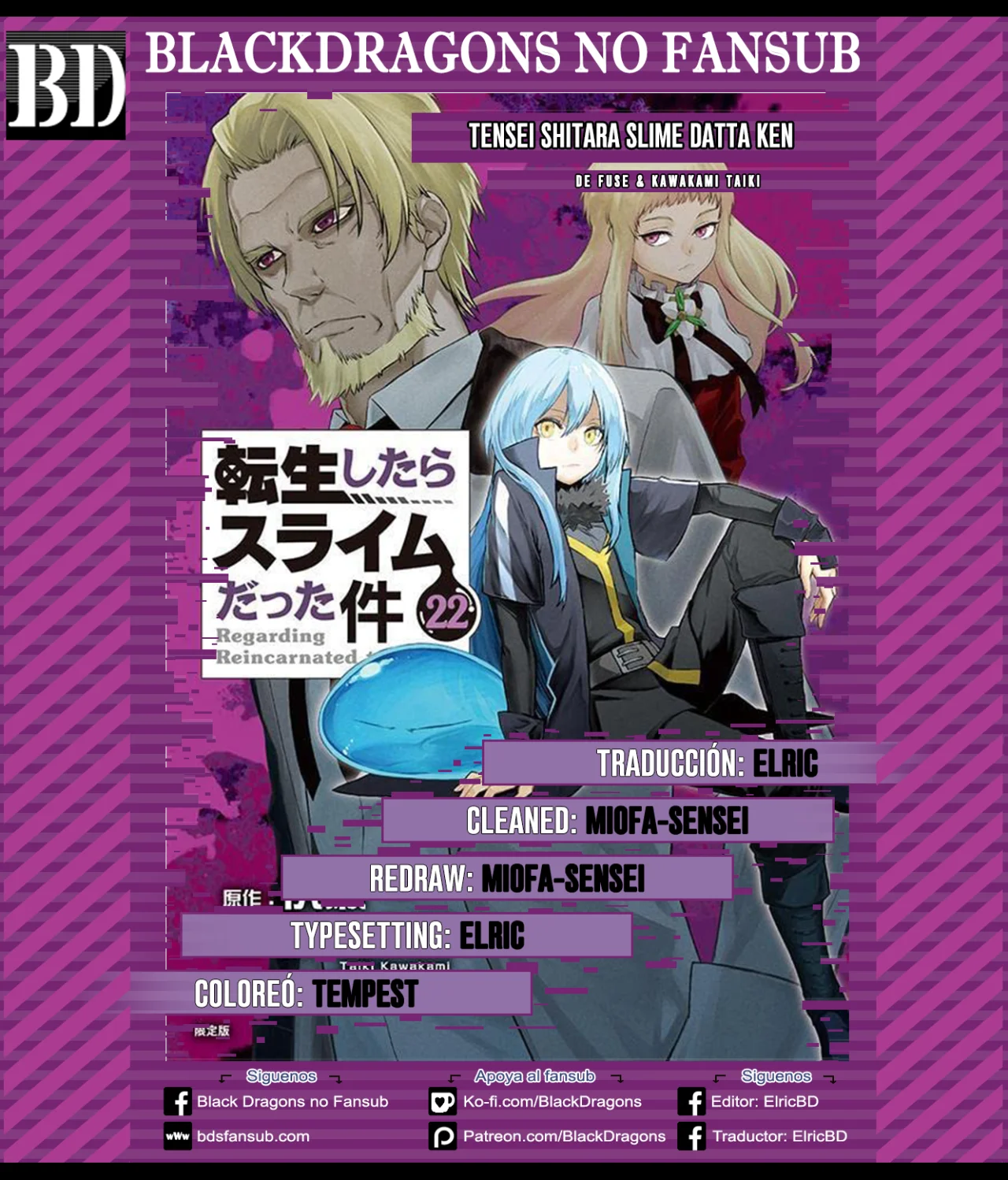Tensei Shitara Slime Datta Ken Capítulo 110 - Page 41