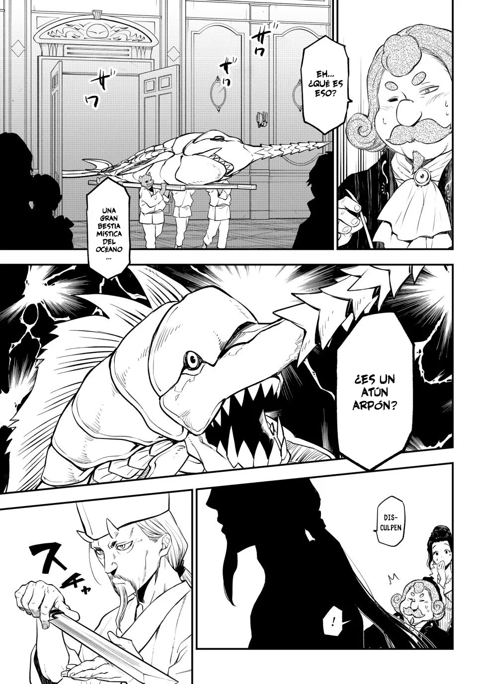 Tensei Shitara Slime Datta Ken Capítulo 110 - Page 5