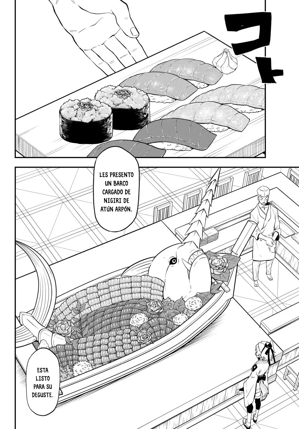 Tensei Shitara Slime Datta Ken Capítulo 110 - Page 8