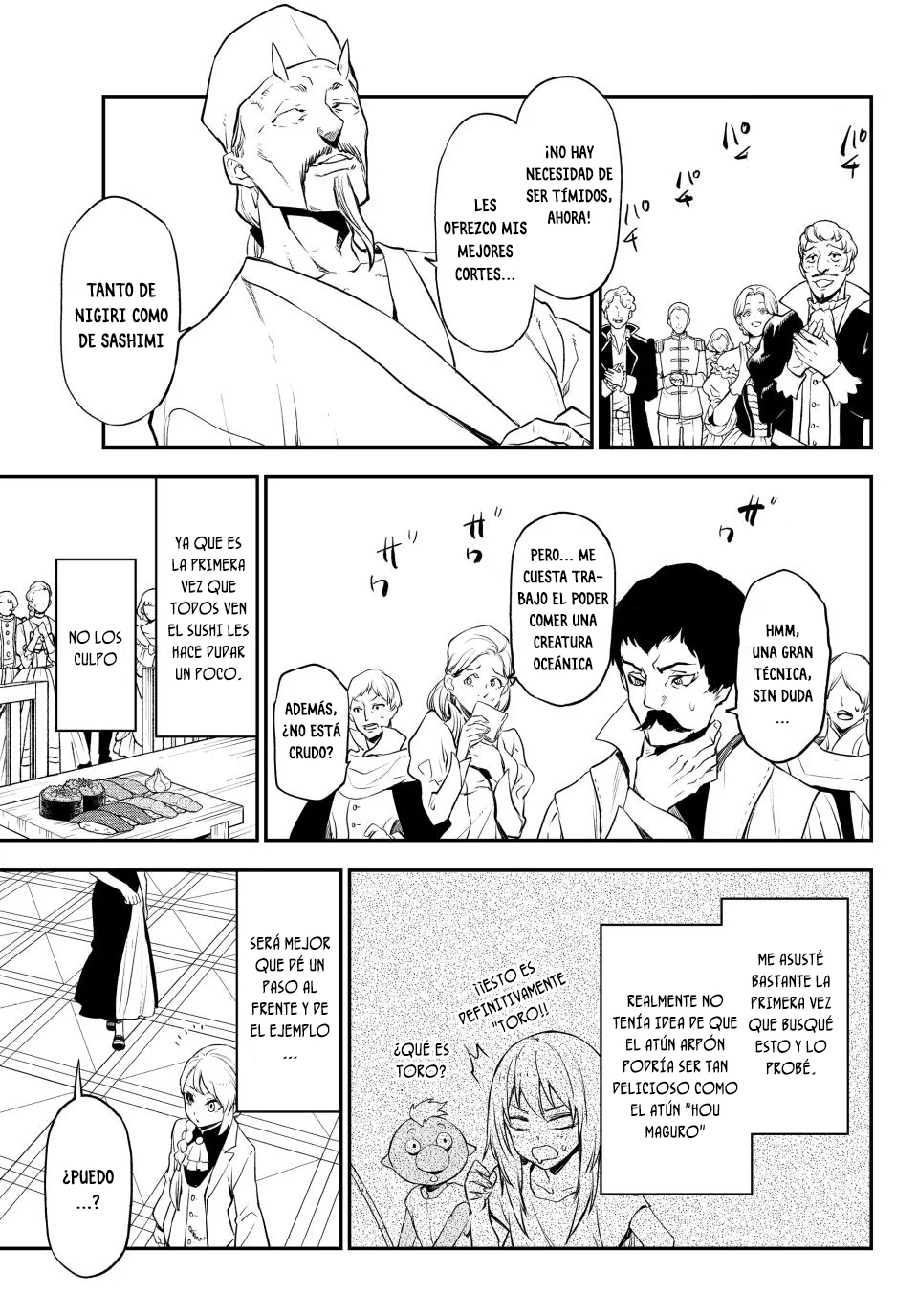 Tensei Shitara Slime Datta Ken Capítulo 110 - Page 9