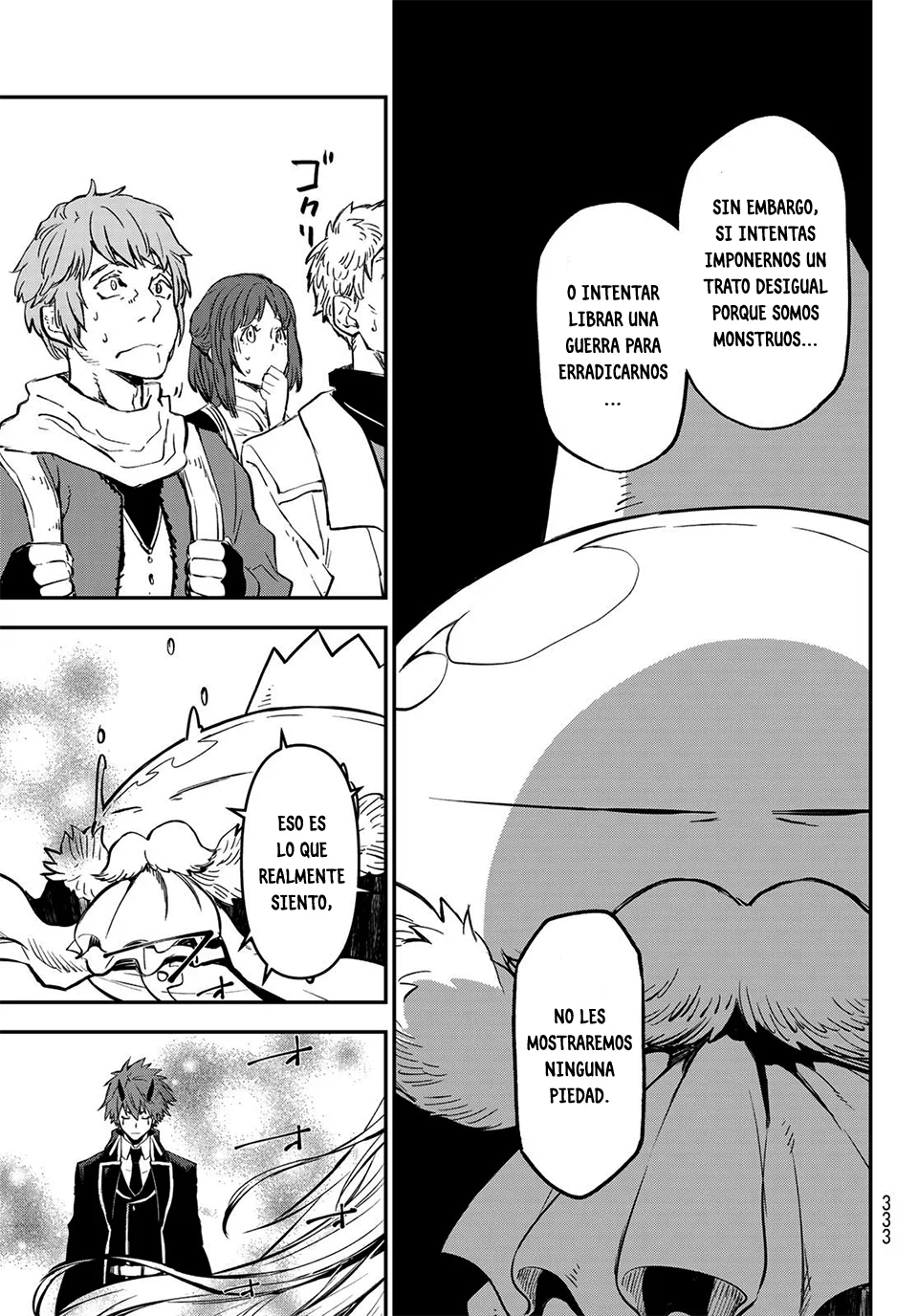 Tensei Shitara Slime Datta Ken Capítulo 111 - Page 10