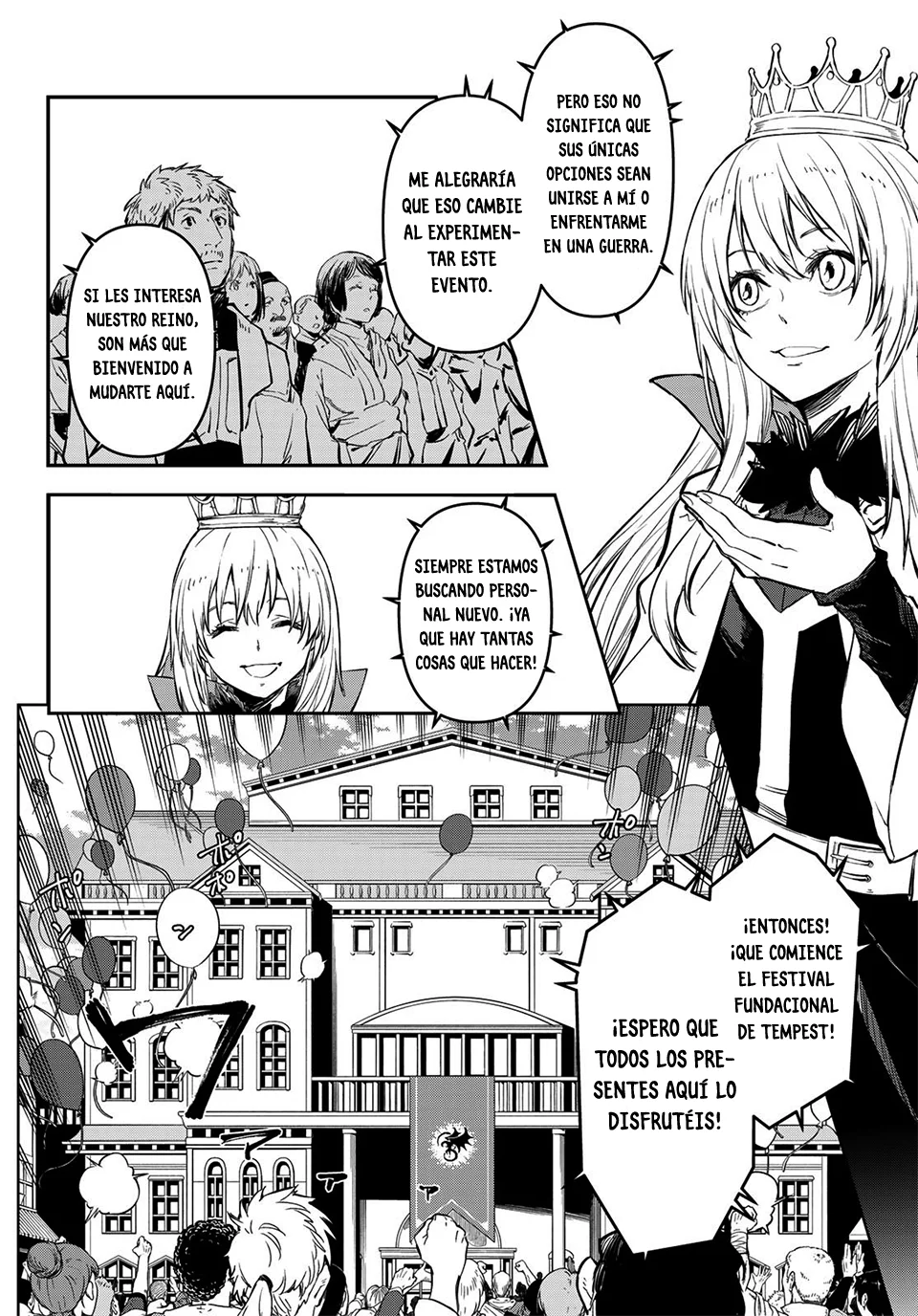 Tensei Shitara Slime Datta Ken Capítulo 111 - Page 11