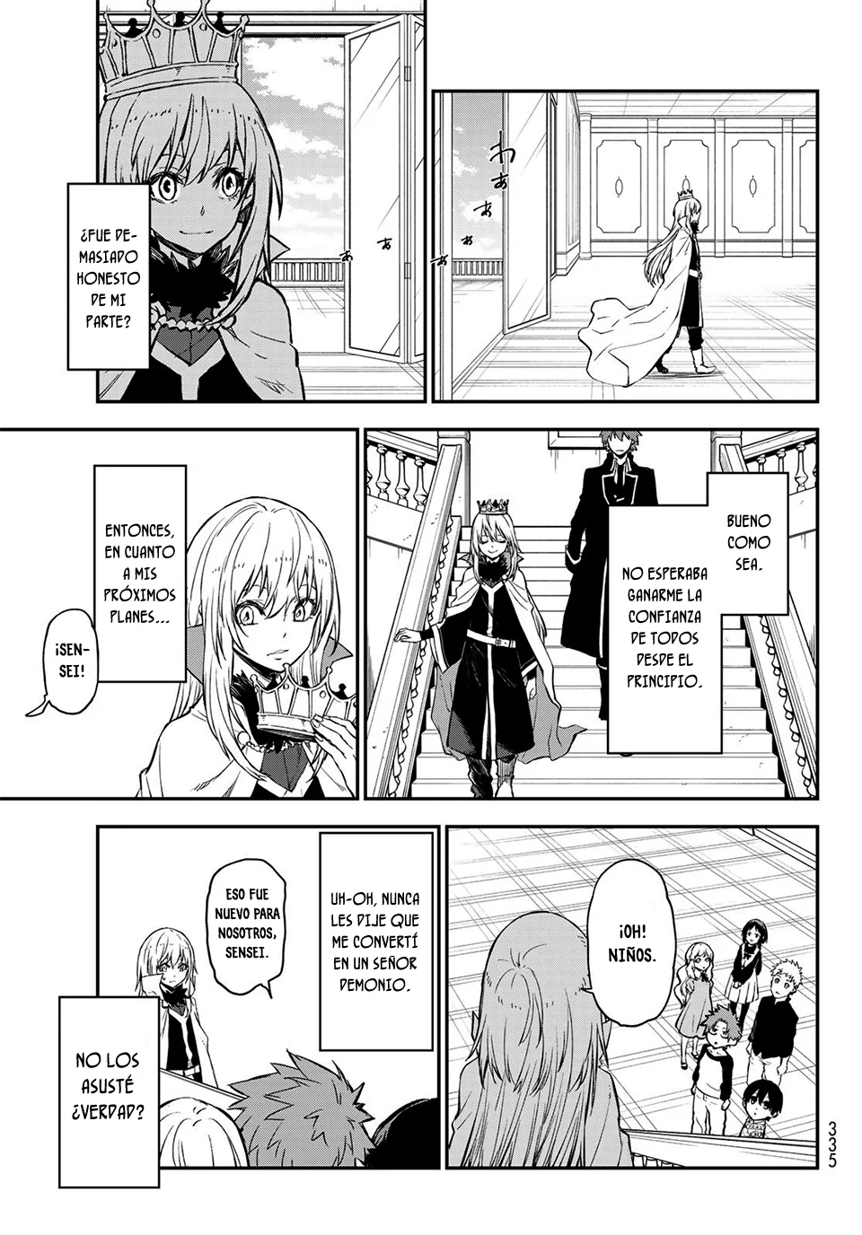 Tensei Shitara Slime Datta Ken Capítulo 111 - Page 12