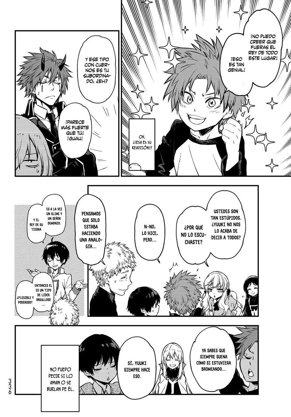 Tensei Shitara Slime Datta Ken Capítulo 111 - Page 13