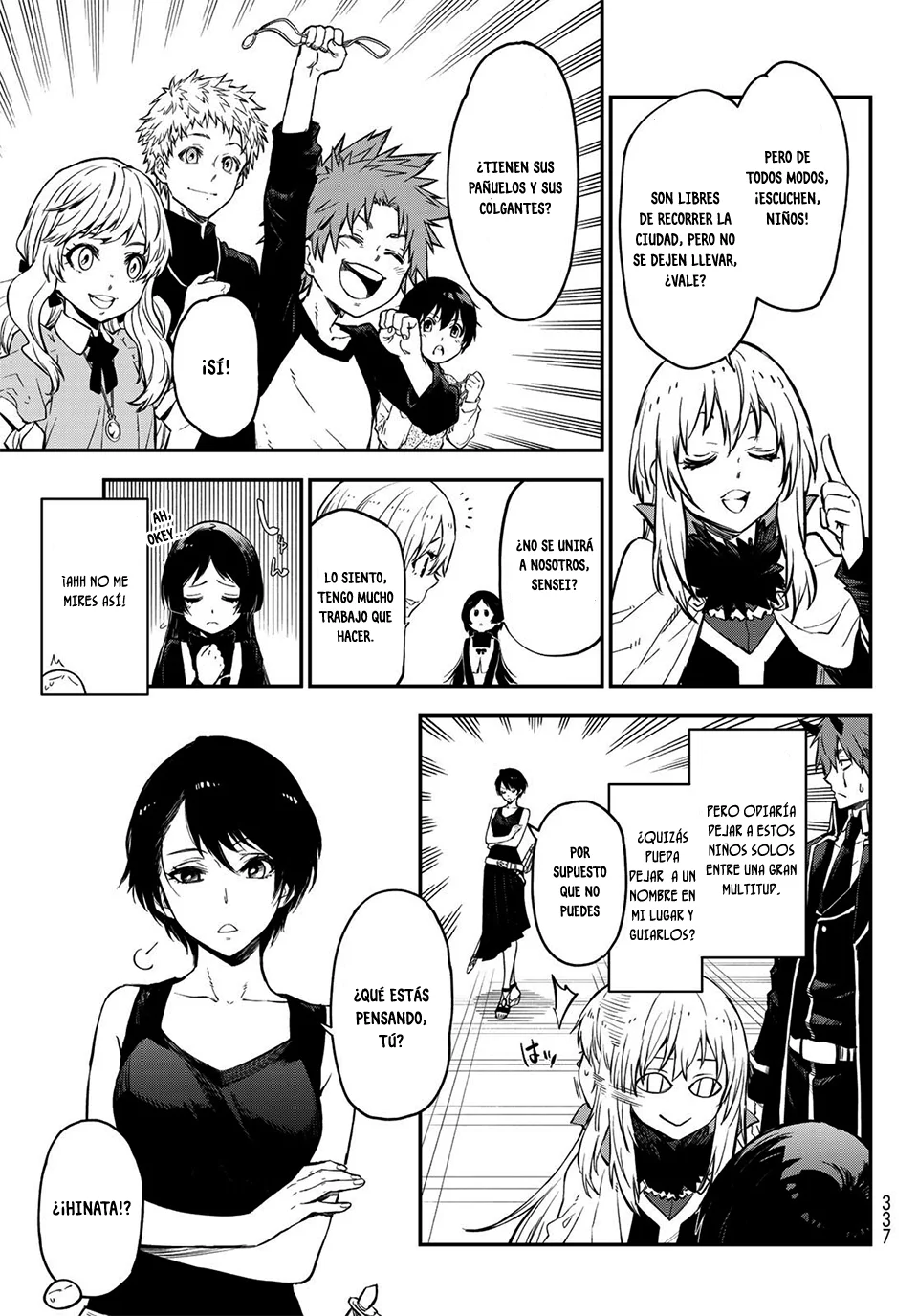 Tensei Shitara Slime Datta Ken Capítulo 111 - Page 14