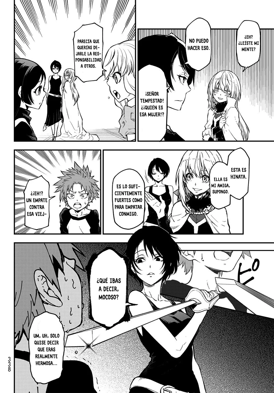 Tensei Shitara Slime Datta Ken Capítulo 111 - Page 15
