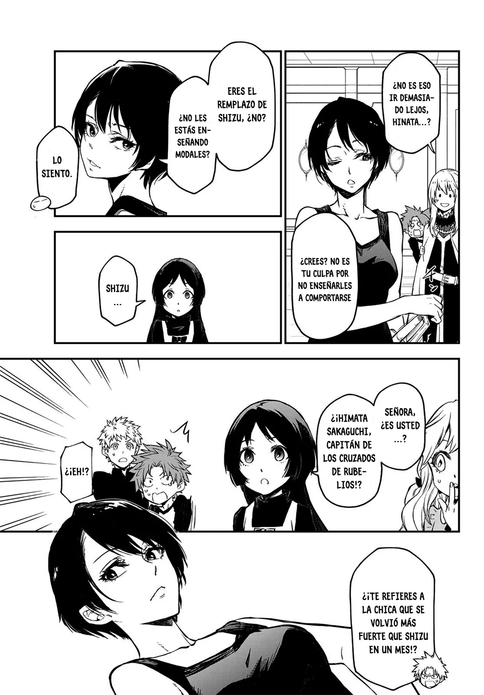 Tensei Shitara Slime Datta Ken Capítulo 111 - Page 16