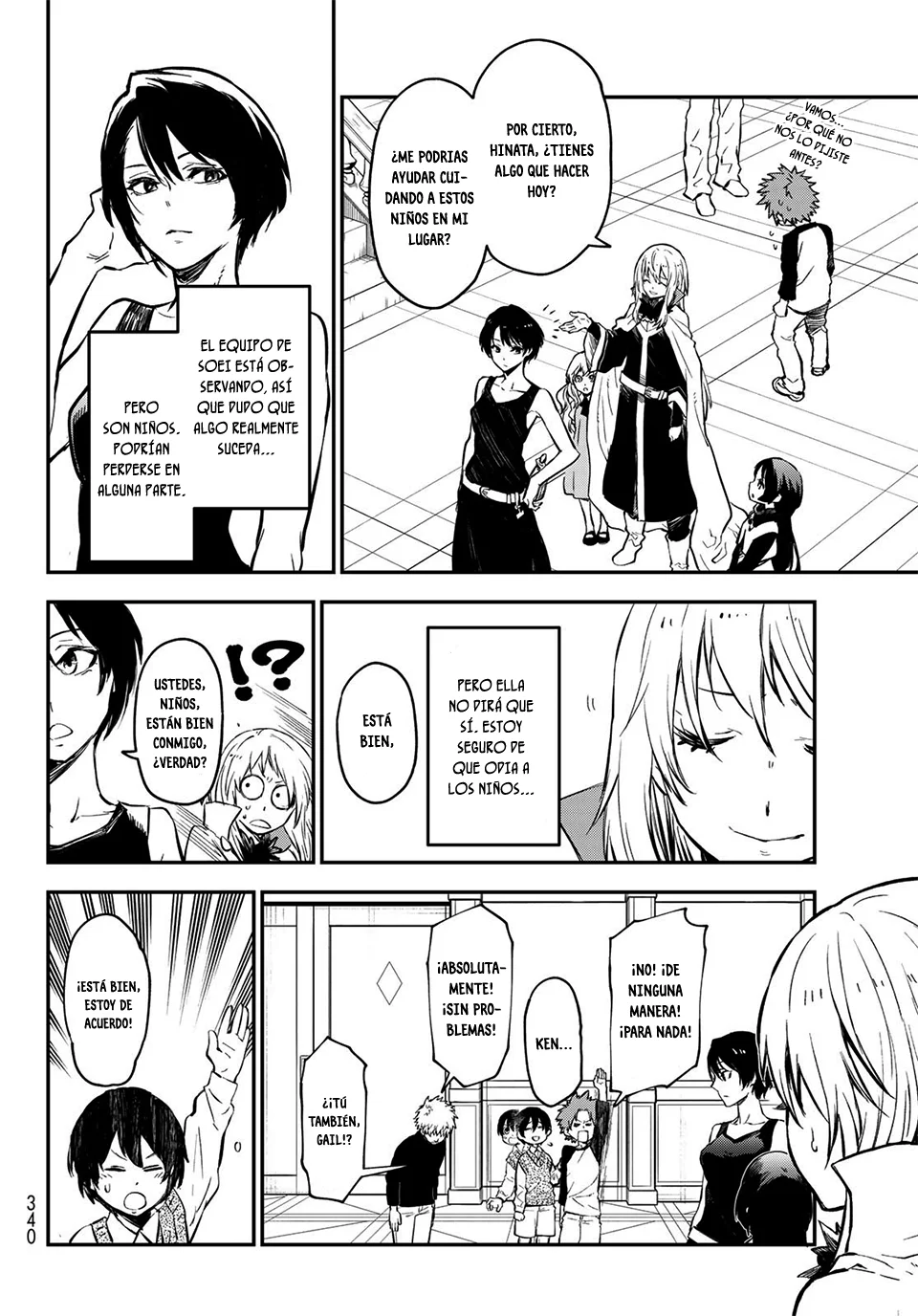 Tensei Shitara Slime Datta Ken Capítulo 111 - Page 17