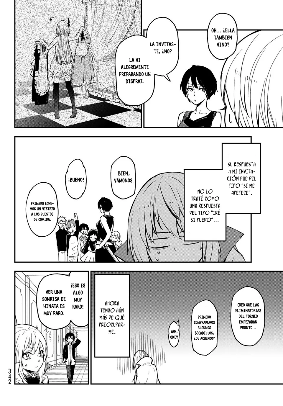 Tensei Shitara Slime Datta Ken Capítulo 111 - Page 19