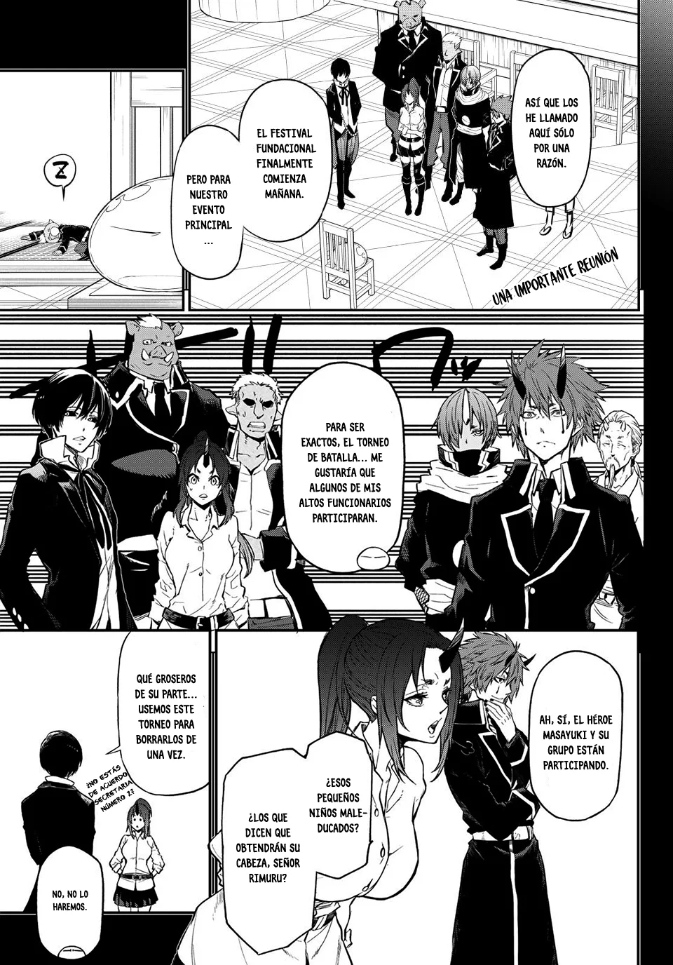 Tensei Shitara Slime Datta Ken Capítulo 111 - Page 2