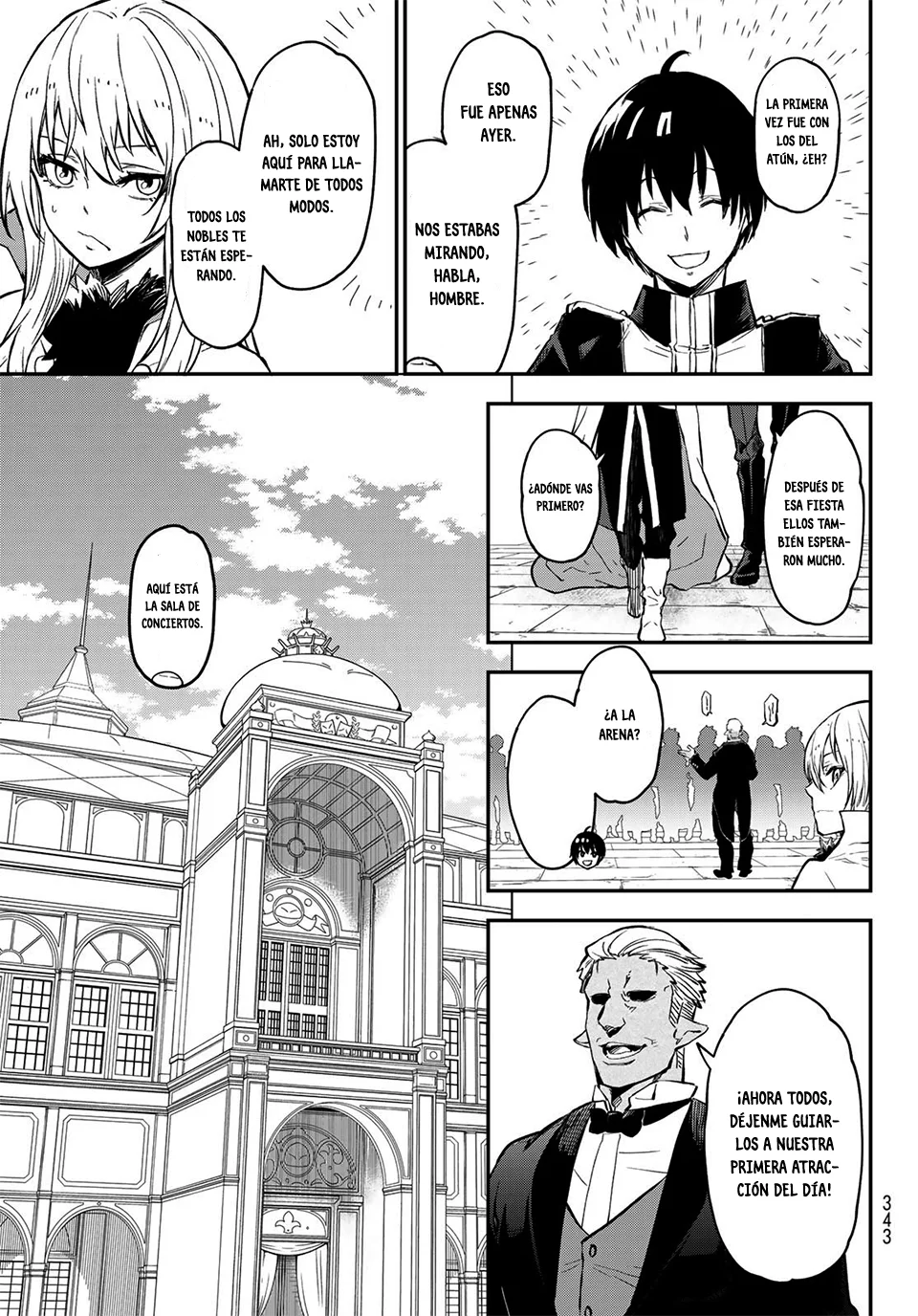 Tensei Shitara Slime Datta Ken Capítulo 111 - Page 20