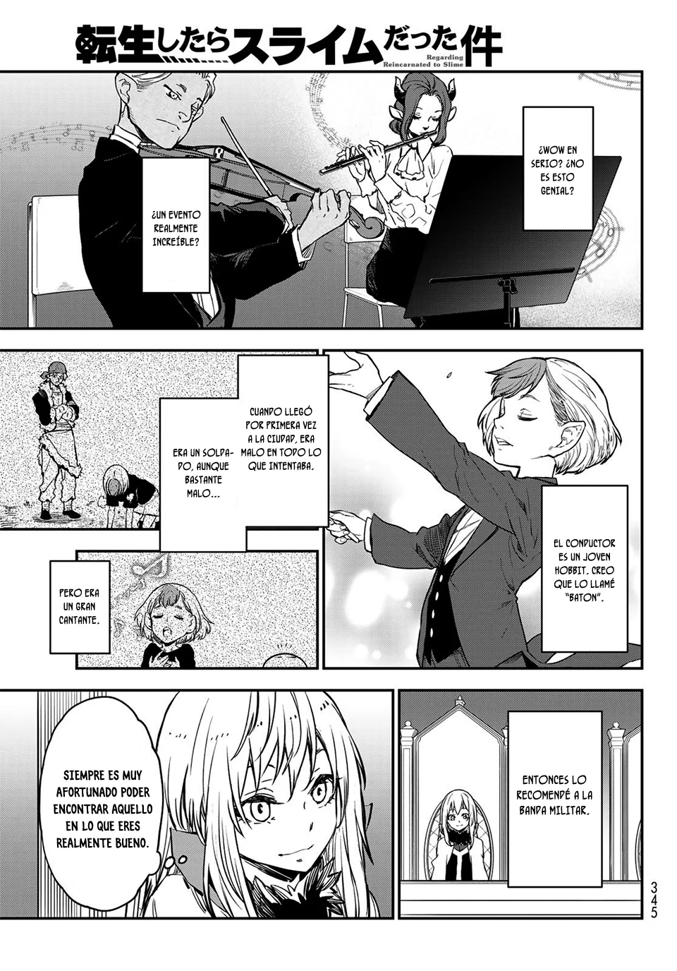 Tensei Shitara Slime Datta Ken Capítulo 111 - Page 22