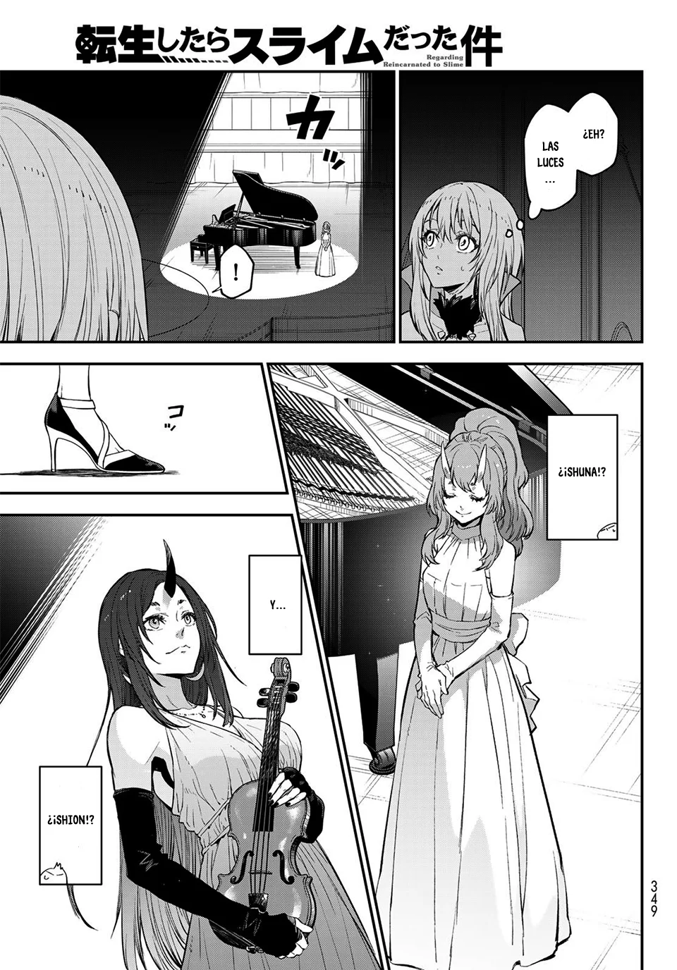 Tensei Shitara Slime Datta Ken Capítulo 111 - Page 26
