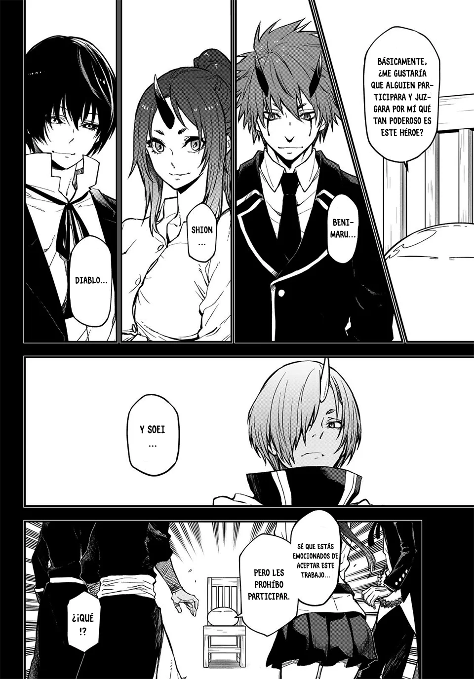 Tensei Shitara Slime Datta Ken Capítulo 111 - Page 3