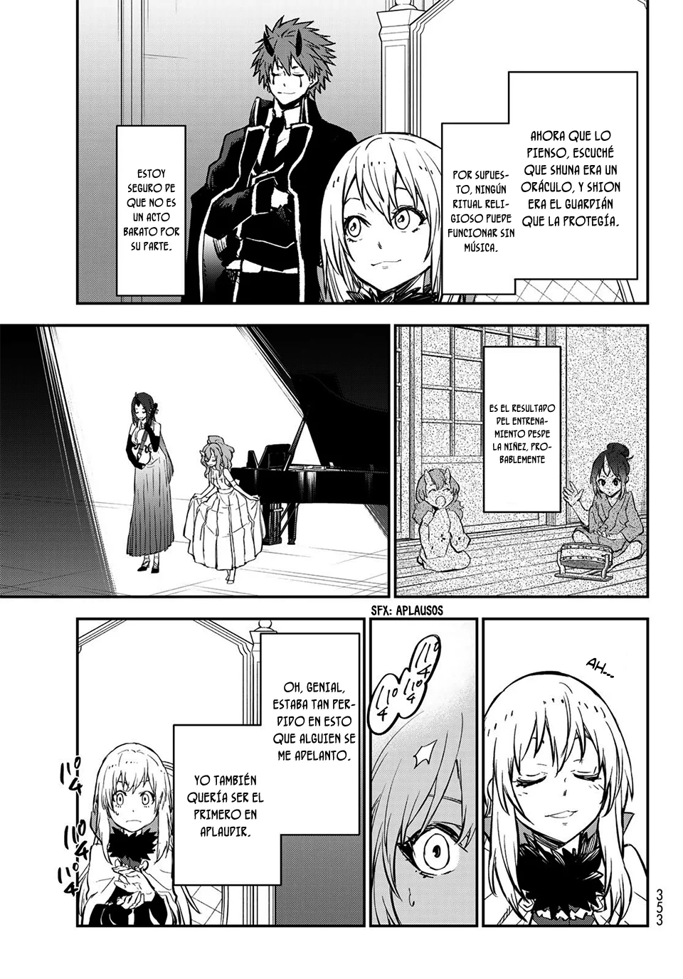 Tensei Shitara Slime Datta Ken Capítulo 111 - Page 30