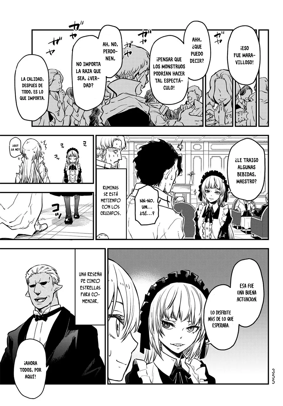 Tensei Shitara Slime Datta Ken Capítulo 111 - Page 32