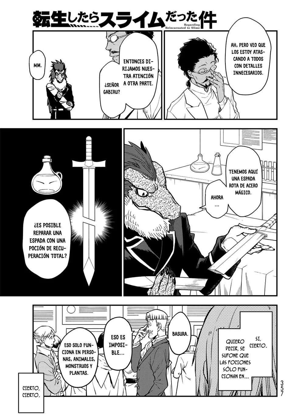 Tensei Shitara Slime Datta Ken Capítulo 111 - Page 34