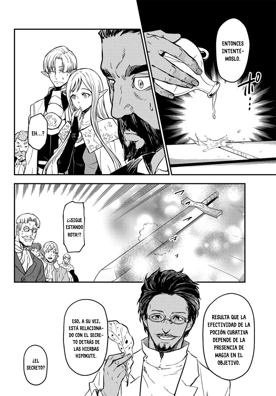 Tensei Shitara Slime Datta Ken Capítulo 111 - Page 35