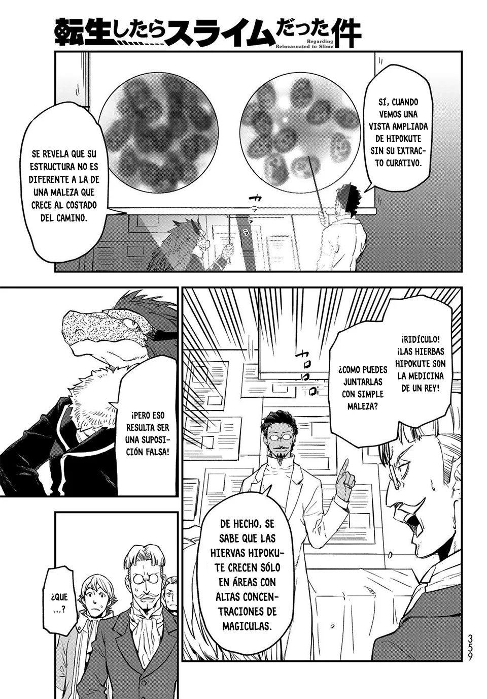 Tensei Shitara Slime Datta Ken Capítulo 111 - Page 36