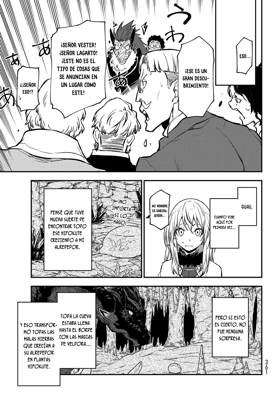 Tensei Shitara Slime Datta Ken Capítulo 111 - Page 38